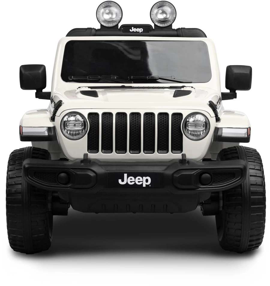 Електромобіль Caretero (Toyz) Jeep Rubicon White